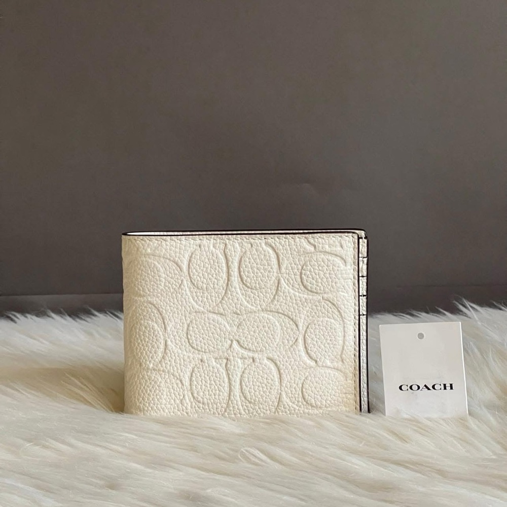C1231 - Coach Men’s 3-in-1 Wallet in Signature Leather